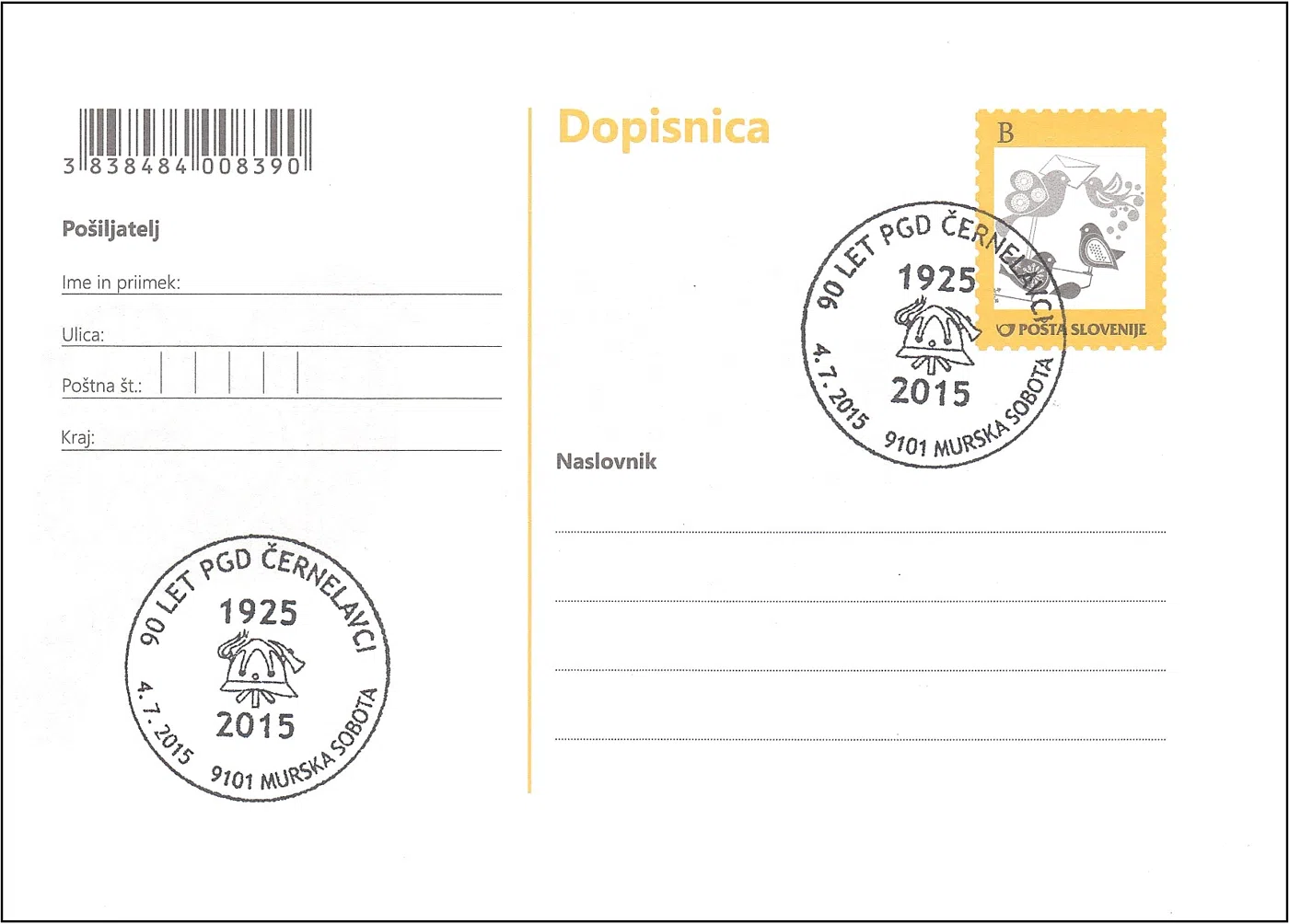 90 LET PGD ČERNELAVCI 1925 - 2015